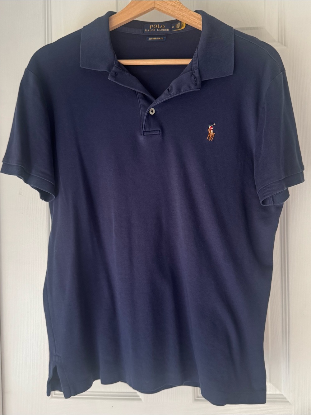Ralph Lauren Navy Short-Sleeve Polo